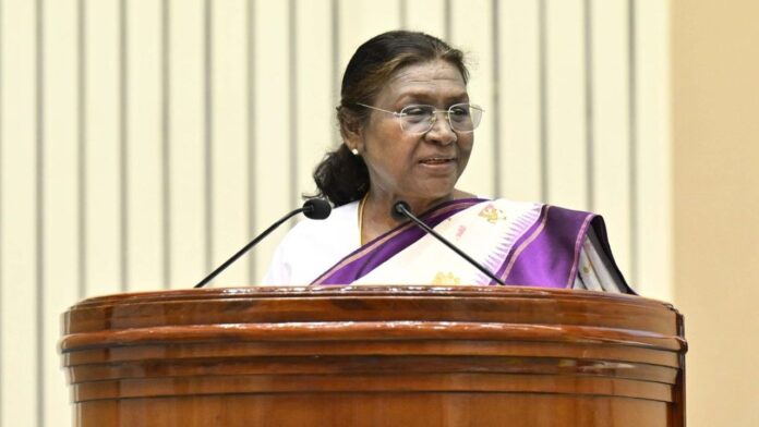 Droupadi Murmu Droupadi Murmu