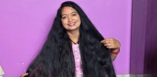 रेनू धारियाल के 8 फीट 10 इंच लंबे बाल, गिनीज वर्ल्ड रिकॉर्ड में दर्ज हुआ नाम Renu Dhariyal Guinness World Records