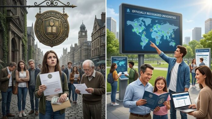 UGC fake universities 2026 UGC fake universities 2026