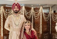 चार्ली चौहान ने रमनदीप सिंह संग गुरुद्वारे में रचाई शादी, सामने आए खूबसूरत वीडियोज Charlie Chauhan secretly marries cricketer Ramandeep