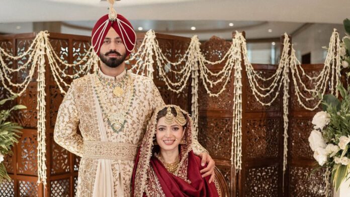 Charlie Chauhan secretly marries cricketer Ramandeep Charlie Chauhan secretly marries cricketer Ramandeep