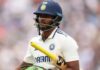 IND vs SL: श्रीलंका सीरीज से पहले टीम इंडिया को झटका, चोटिल साई सुदर्शन हुए बाहर Sai Sudharshan