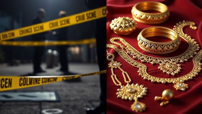 Jaipur Murder Case Niece Kills Aunt Robbery Jaipur Murder Case Niece Kills Aunt Robbery