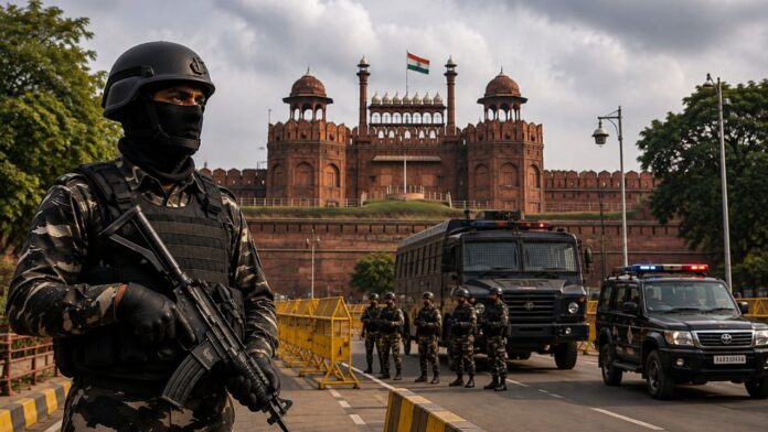 High alert in Delhi ahead of August 15 High alert in Delhi ahead of August 15