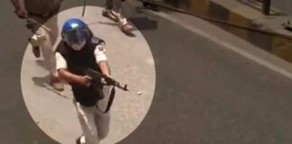 AK-47 फायरिंग पर बिहार सरकार का SC में जवाब, कहा- भीड़ में फंसे सिपाही ने हवा में चलाई थीं 4 गोलियां Bihar student protests Police brutality Bihar