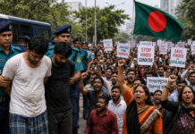 बांग्लादेश हिंदू परिवार हत्याकांड: 2 आरोपी गिरफ्तार, इंसाफ की मांग को लेकर सड़कों पर उतरे लोग Bangladesh Murder Case