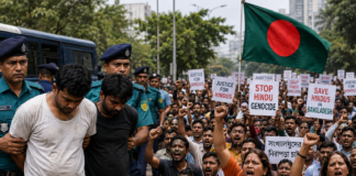 बांग्लादेश हिंदू परिवार हत्याकांड: 2 आरोपी गिरफ्तार, इंसाफ की मांग को लेकर सड़कों पर उतरे लोग Bangladesh Murder Case