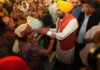बुजुर्गों के लिए धार्मिक यात्रा हुई आसान, होशियारपुर में केजरीवाल और मान ने हरी झंडी दिखाकर बसों को किया रवाना CM Bhagwant Singh Mann