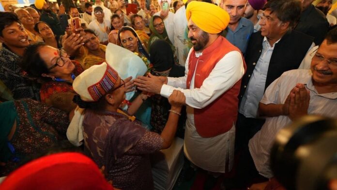 CM Bhagwant Singh Mann CM Bhagwant Singh Mann