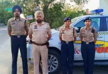 पंजाब पुलिस की नई पहल, SSF का ‘3D पुलिसिंग’ रोडमैप तैयार, ड्रोन और सैटेलाइट डेटा से सुरक्षित होंगे हाईवे Punjab Police, Sadak Suraksha Force
