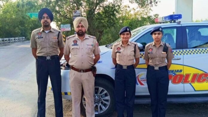 Punjab Police, Sadak Suraksha Force Punjab Police, Sadak Suraksha Force