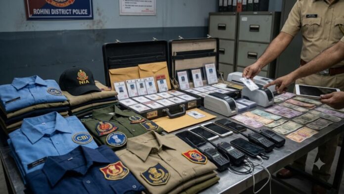 Delhi Fake CBI Raid Delhi Fake CBI Raid
