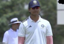दलीप ट्रॉफी 2026 15 वर्षीय वैभव ने तोड़ा रिकॉर्ड, कर डाली चौकों-छक्कों की बरसात, Vaibhavsooryava