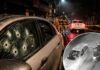 लुधियाना में खूनी वारदात! कार में बैठे युवक पर ताबड़तोड़ 5 गोलियां, CCTV कैमरे में कैद हुई पूरी घटना Ludhiana old rivalry youth shot five times in car CCTV footage
