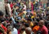 सावन के अंतिम सोमवार पर सिंहेश्वर धाम में हंगामा, धक्का-मुक्की के बीच कई श्रद्धालु घायल Madhepura Singheshwar Temple Stampede