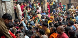 सावन के अंतिम सोमवार पर सिंहेश्वर धाम में हंगामा, धक्का-मुक्की के बीच कई श्रद्धालु घायल Madhepura Singheshwar Temple Stampede