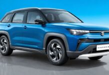 मारुति की 5-स्टार सेफ्टी वाली SUV पर ₹1.35 लाख तक का डिस्काउंट, 28 km का माइलेज Maruti's 5-Star Safety SUV Gets Up To Rs 1.35 Lakh Discount Delivers 28 Km Mileage