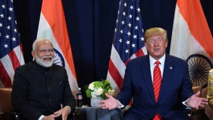 Modi-Trump meeting Modi-Trump meeting