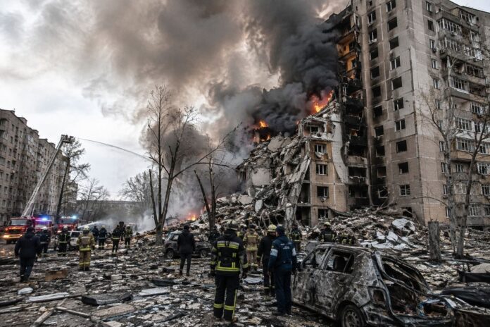 Russia attack on Kyiv Russia attack on Kyiv