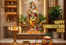 जन्माष्टमी की तारीख को लेकर है कन्फ्यूज, 4 या 5 सितंबर? जानें सही तारीख और पूजा का शुभ मुहूर्त Janmashtami 2026 Date