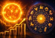 31 अगस्त 2026, बदलेगी सूर्य की चाल, इन 4 राशियों के खुल सकते हैं भाग्य Surya Nakshatra Parivartan 2026