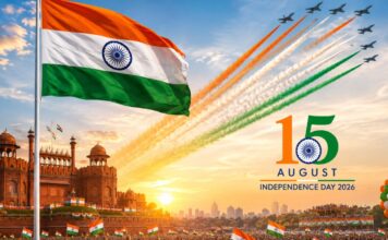 15 अगस्त 2026 को भारत अपनी स्वतंत्रता के सफर के 79 वां या 80वां साल मनाएगा,जानिए Independence day 2026