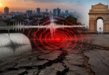 दिल्लीवासियों की नींद टूटी, तड़के 4:14 बजे आया भूकंप, 2.9 रही तीव्रता Delhi Earthquake