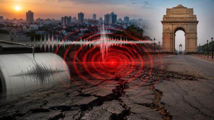 Delhi Earthquake Delhi Earthquake