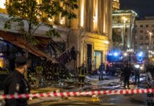 मॉस्को दहला! इटालियन रेस्टोरेंट के बाहर बम धमाका, महिला समेत 3 की जान गई Blast Outside Moscow Italian Restaurant