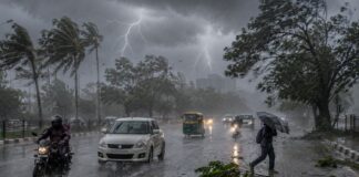 IMD Alert: 12 राज्यों में आज भारी बारिश और तेज हवाओं का खतरा, लोगों को सतर्क रहने की सलाह Today Weather Update