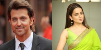 कंगना रनौत ने ऋतिक को फिर घेरा, ‘Sorry Hrithik’ ट्रेंड पर दिया करारा जवाब Kangana Ranaut lashes out at Hrithik's statement regarding the 'Sorry Hrithik' trend