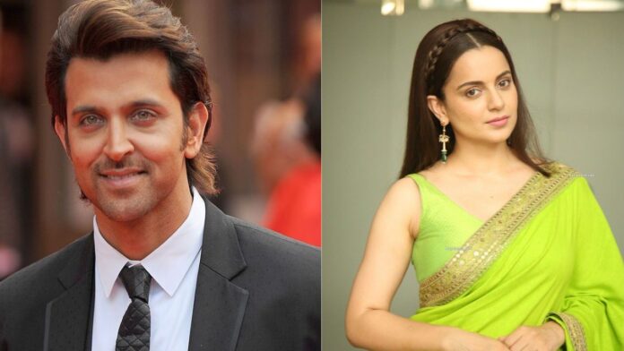 Kangana Ranaut lashes out at Hrithik's statement regarding the 'Sorry Hrithik' trend Kangana Ranaut lashes out at Hrithik's statement regarding the 'Sorry Hrithik' trend