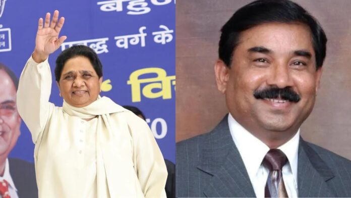 BSP Mayawati Ashok Siddharth BSP Mayawati Ashok Siddharth