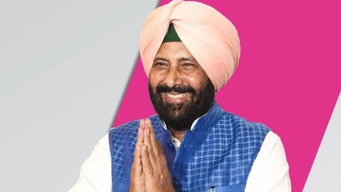 Punjab BJP President Kewal Singh Dhillon Punjab BJP President Kewal Singh Dhillon