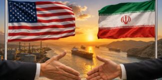 ईरान पर हमले की अटकलों के बीच अमेरिका ने बदला रुख, बातचीत पर जोर US iran war