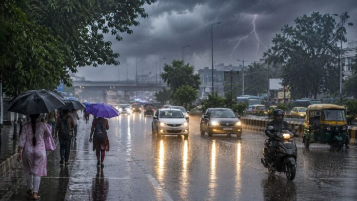 Rain Alert in India Rain Alert in India