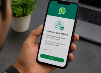 क्या WhatsApp पर Age Verification होगा अनिवार्य? यूजर्स से मांगी जा रही DOB WhatsApp is asking users for their date of birth; is a new rule coming to India?