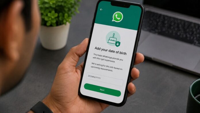 WhatsApp is asking users for their date of birth; is a new rule coming to India? WhatsApp is asking users for their date of birth; is a new rule coming to India?