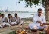 ‘तुम मेरे लिए मर चुकी हो’, पति ने पत्नी का जीते जी किया पिंडदान, VIDEO वायरल Firozabad Man Performs Wife Pind Daan While She Is Alive