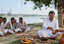 ‘तुम मेरे लिए मर चुकी हो’, पति ने पत्नी का जीते जी किया पिंडदान, VIDEO वायरल Firozabad Man Performs Wife Pind Daan While She Is Alive