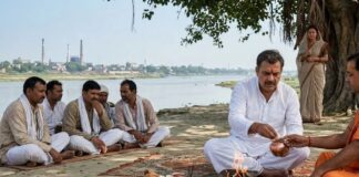 ‘तुम मेरे लिए मर चुकी हो’, पति ने पत्नी का जीते जी किया पिंडदान, VIDEO वायरल Firozabad Man Performs Wife Pind Daan While She Is Alive