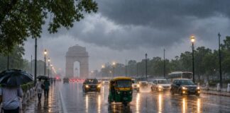 घर से निकलने से पहले पढ़ें मौसम अपडेट, कई राज्यों में भारी बारिश का अलर्ट Delhi-NCR Weather Update