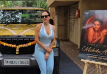 Malaika Arora के घर आई नई Mahindra Thar Roxx, जानें SUV की कीमत और खासियत Malaika Arora Mahindra Thar Roxx