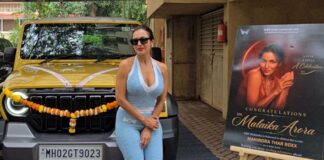 Malaika Arora के घर आई नई Mahindra Thar Roxx, जानें SUV की कीमत और खासियत Malaika Arora Mahindra Thar Roxx