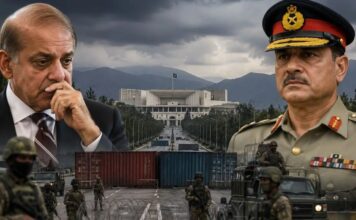 पाकिस्तान में सियासी हलचल तेज, तख्तापलट की चर्चाओं के बीच इस्लामाबाद सील Pakistan News, Asim Munir, Coup in Pakistan