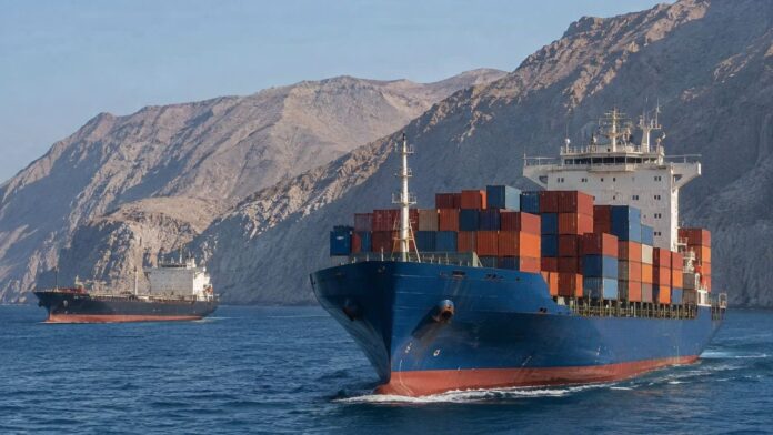 US Claims Strait of Hormuz Open US Claims Strait of Hormuz Open