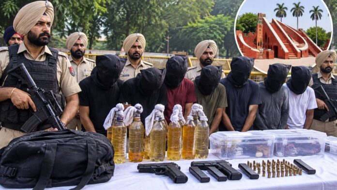 Jantar Mantar Terror Plot 9 Arrested Jantar Mantar Terror Plot 9 Arrested