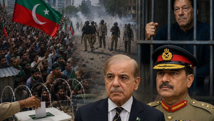 PTI Begin Nationwide Protest in Pakistan