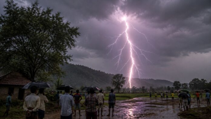 Jharkhand Lightning Strikes Jharkhand Lightning Strikes