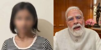 PM मोदी पर आपत्तिजनक टिप्पणी करने वाली नाबालिग के खिलाफ शिकायत वापस, परिवार अब भी घर से दूर Complaint withdrawn against minor who abused PM Modi family has not yet returned home